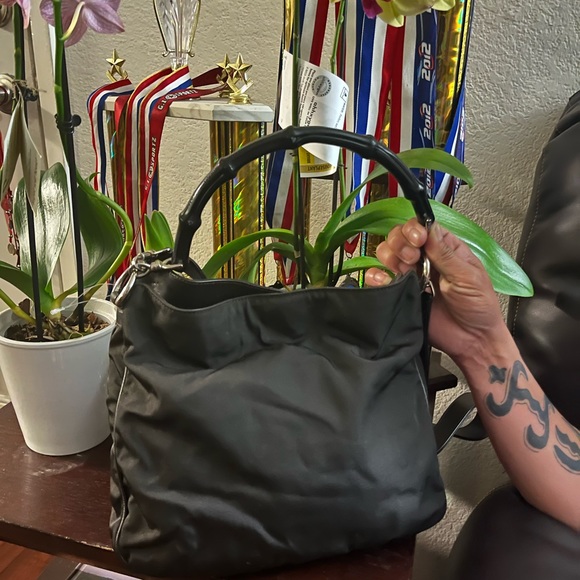 Gucci vintage bamboo handbag - Picture 3 of 12